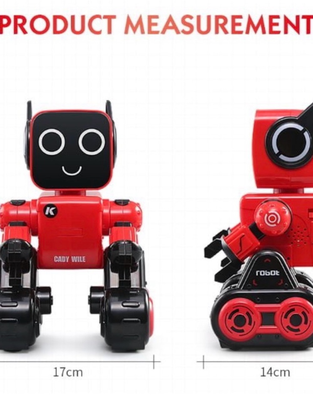 DJI K3 Cady Wile Educational Robot Toy - White and Black - Picture 6 of 12
